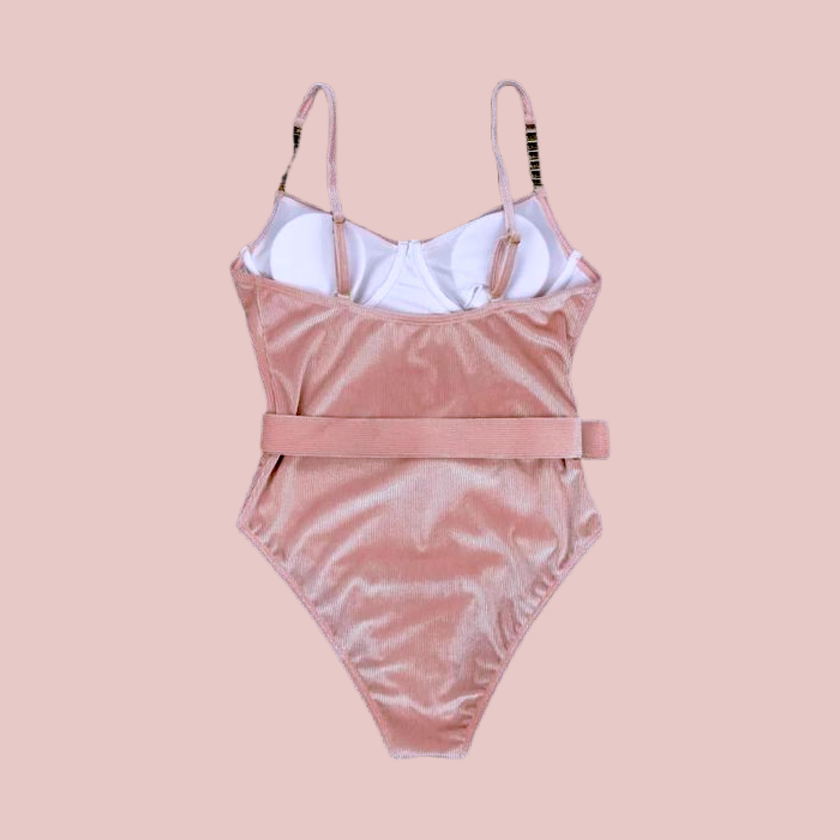 Dusty rose hot sale bathing suit